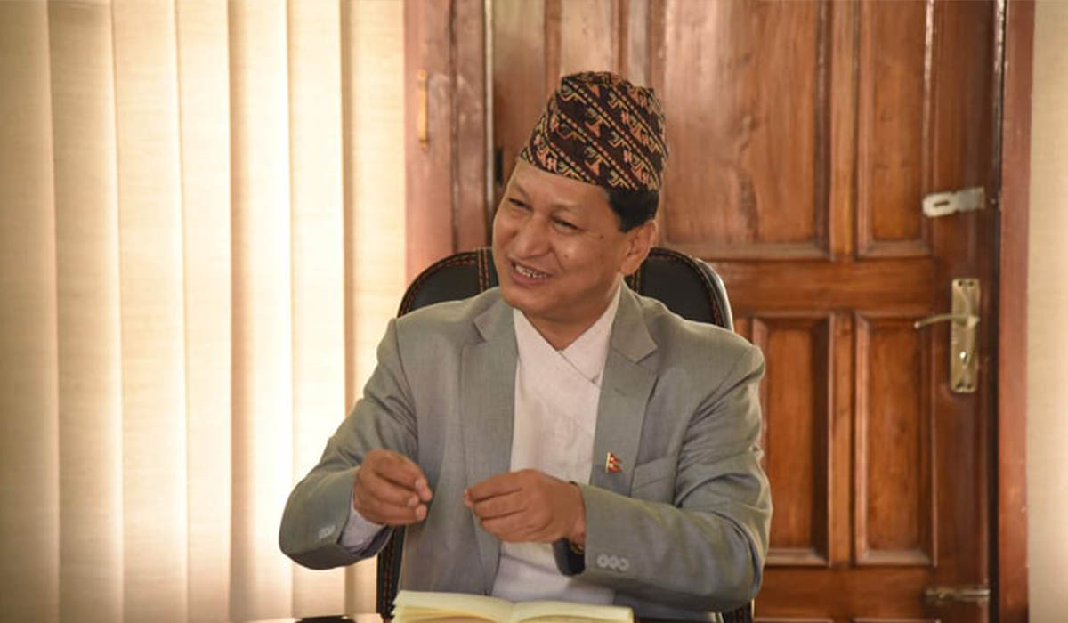 अहिले नै मेयरको उमेदवारी घोषणा गर्न हतार हुन्छ, पार्टीले निर्यण गर्छ : विद्यासुन्दर शाक्य